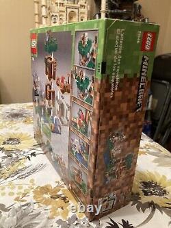 LEGO Minecraft 21146 The Skeleton Attack Brand New Sealed Retired Great Box 8+