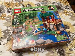 LEGO Minecraft 21146 The Skeleton Attack Brand New Sealed Retired Great Box 8+