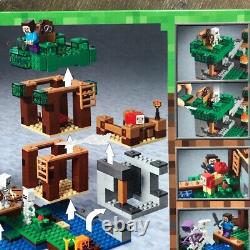 LEGO Minecraft 21146 The Skeleton Attack NEW (Retired)