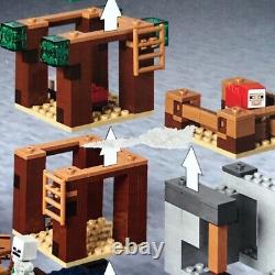 LEGO Minecraft 21146 The Skeleton Attack NEW (Retired)