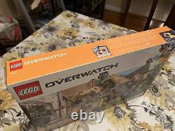 LEGO Overwatch 75974 Bastion Brand New Sealed Retired 10+