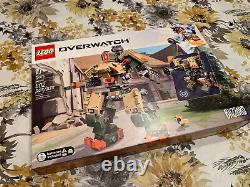 LEGO Overwatch 75974 Bastion Brand New Sealed Retired 10+