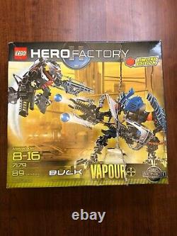 LEGO Retired Limited Edition Exclusive Hero Factory Bulk & Vapour #7179 NEW