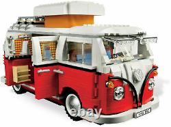LEGO Set Expert Volkswagen T1 Camper Van Limited Edition Building Kit Retired NE