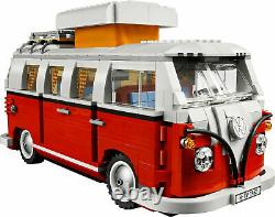 LEGO Set Expert Volkswagen T1 Camper Van Limited Edition Building Kit Retired NE