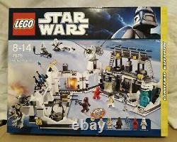 LEGO Star Wars Hoth Echo Base (7879) Limited Edition RETIRED SET SEALED RARE