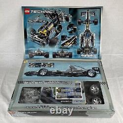 LEGO Technic Silver Champion Formula 1 F1 Race Car 8458