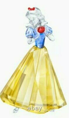LIMITED EDITION Swarovski Crystal Disney 2019 Snow White 5418858 retired Rare