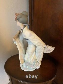 LLADRO Limited Edition Japanese Elegance Retired #403 of 750