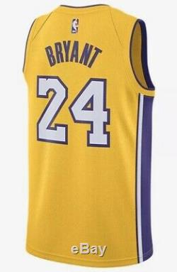 Lakers Kobe Bryant Retirement Limited Edition Nike Jersey #8 (XXL) #24 (3XL)