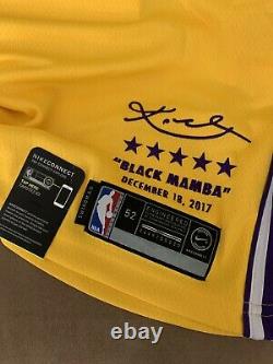 Lakers Kobe Bryant Retirement Nike Boxed Limited Edition Jersey XL #24