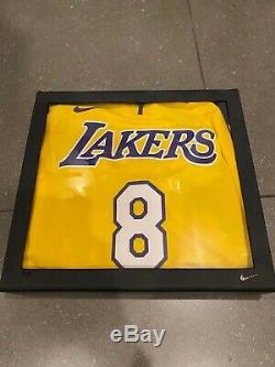 Lakers Kobe Bryant Retirement Nike Boxed Limited Edition Jersey XL #24 IN HAND