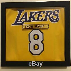 Lakers Kobe Bryant Retirement Nike Limited Edition Jersey XL #24+#8 IN HAND