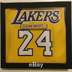 Lakers Kobe Bryant Retirement Nike Limited Edition Jersey XL #24+#8 IN HAND