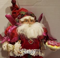 Large Mark Roberts Pastry Shop Fairy Limited Edition Retired Baker 20 Rare