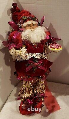 Large Mark Roberts Pastry Shop Fairy Limited Edition Retired Baker 20 Rare