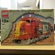 Lego 10020 Santa Fe Super Train Chief Limited Edition New Retired From Japan