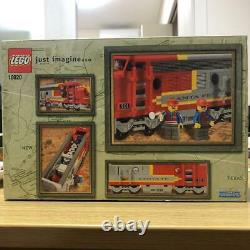 Lego 10020 Santa Fe Super Train Chief Limited Edition New Retired From Japan