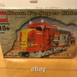 Lego 10020 Santa Fe Super Train Chief Limited Edition Retired