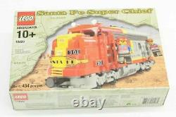 Lego 10020 Santa Fe Super Train Chief Limited Edition Retired