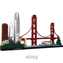 Lego 21043 Architecture? San Francisco? (Retired/Brand NewithFactory Sealed)