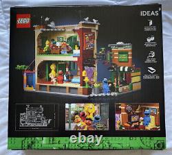 Lego 21324 Ideas Sesame Street BRAND NEW SEALED BOX RETIRED SET FAST DISPATCH