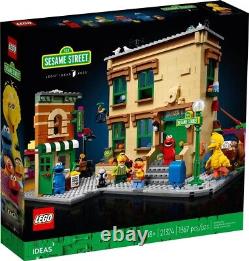 Lego 21324 Ideas Sesame Street Brand New & Sealed Fast Delivery