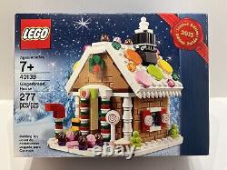 Lego 40139 2015 Limited Edition Gingerbread House Retired NISB FREE SHIPPING