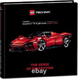 Lego 5007627 Ferrari Daytona SP3 The Sense of Perfection. Book 4040/5000