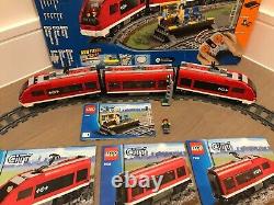 Lego 7938 Passenger Train Remote Control Boxed 100% Complete Rare & Retired