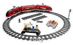 Lego 7938 Passenger Train Remote Control Boxed 100% Complete Rare & Retired