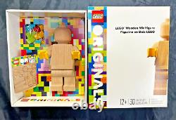 Lego 853967 Originals Limited Edition Wooden Minifigure Brand New & Boxed