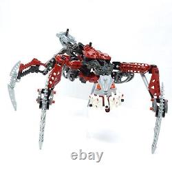 Lego Bionicle 8764 Vezon & Fenrakk Complete Retired Set New Batteries