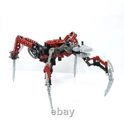 Lego Bionicle 8764 Vezon & Fenrakk Complete Retired Set New Batteries