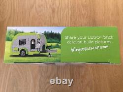 Lego Bright Bricks Limited Edition Collector Model Caravan NEW and RARE SET