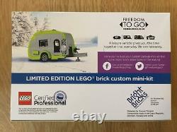 Lego Bright Bricks Limited Edition Collector Model Caravan NEW and RARE SET