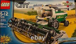 Lego Combine Harvester Limited edition 360 pcs RETIRED BNIB HTF 7636 CITY Farm