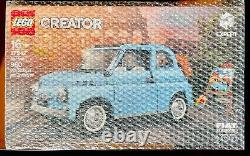 Lego Creator Fiat 500 Light Blue Limited Edition 77942 NISB Not sold in USA