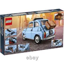 Lego Creator Fiat 500 Light Blue Limited Edition 77942 NISB Not sold in USA