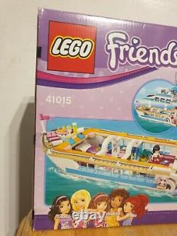 Lego Friends 41015 Dolphin Cruiser Yacht Retired Bnib Rare Set