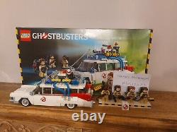 Lego Ideas Ghostbusters Ecto-1 21108 Complete with Mini Figures and Instructions