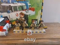 Lego Ideas Ghostbusters Ecto-1 21108 Complete with Mini Figures and Instructions