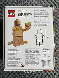Lego Limited Edition 853967 Wooden Minifigure New