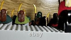 Lego Lord Of the Rings/Hobbit Minifigures LOTR Mirkwood army Elrond Guards 79012
