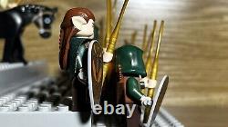 Lego Lord Of the Rings/Hobbit Minifigures LOTR Mirkwood army Elrond Guards 79012