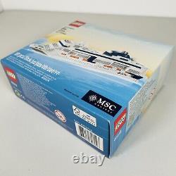 Lego MSC Cruises 40318 NEW IN SEALED BOX MSC Ship Boat Rare / Discontinued