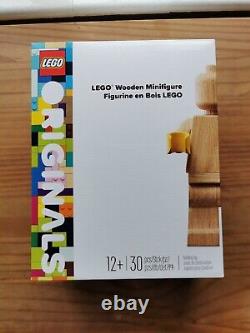 Lego Originals Wooden Minifigure 853967. Retired Limited Edition Bnib Free Post