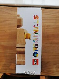 Lego Originals Wooden Minifigure 853967. Retired Limited Edition Bnib Free Post