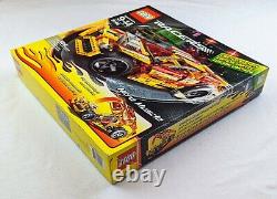 Lego Racers Nitro Muscle 8146 Limited Edition New Factory Sealed Retired 2007