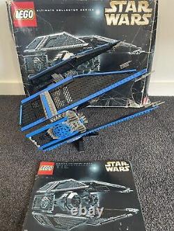 Lego Star Wars 7181 UCS TIE Interceptor 100% Complete with Box and Instructions